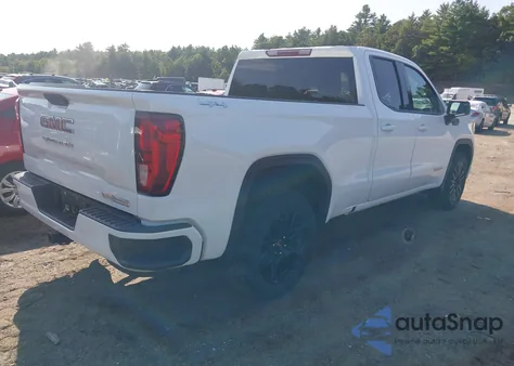 2020 GMC Sierra 1500 4Wd Double Cab Standard Box Elevation z USA, uszkodzony, nr VIN 1GTR9CED4LZ342464